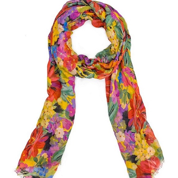 Patricia Nash Accessories - PATRICIA NASH 🧣 Citrus Sunrise Scarf 🧣 NWT